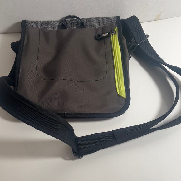 Travelon Antitheft Small Waist Crossbody Tote Bag Gray Charcoal - Picture 16 of 16